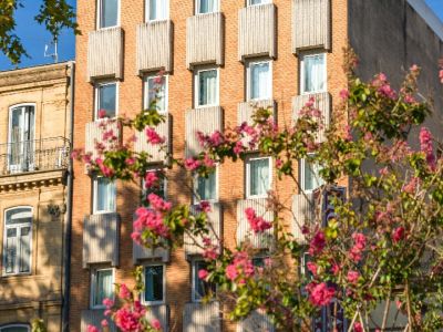 Façade Hôtel Icare Toulouse 