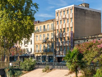 Façade Hôtel Icare Toulouse gare