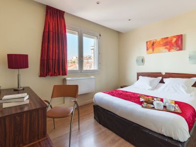 Chambre double supèrieure Hôtel Icare Toulouse