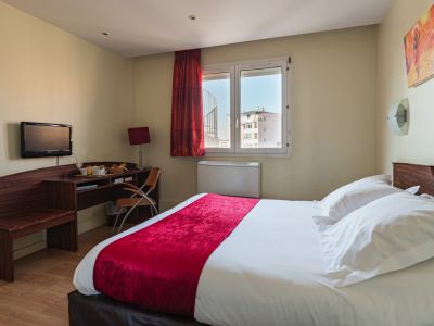 Chambre double supèrieure Hôtel Icare Toulouse