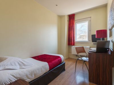 Chambre single Hôtel Icare Toulouse