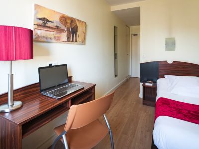 Chambre single Hôtel Icare Toulouse