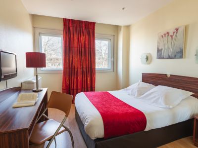 Chambre double standard Hôtel Icare Toulouse