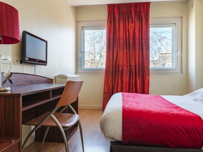 Chambre double standard Hôtel Icare Toulouse