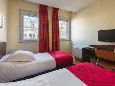 Chambre twin Hôtel Icare Toulouse