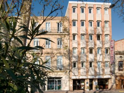 Façade Hôtel Icare Toulouse 