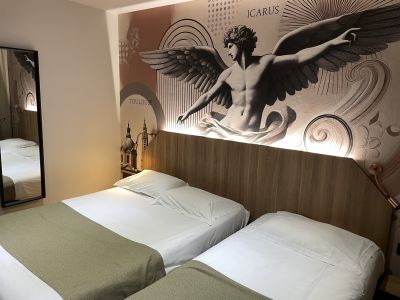 photo chambre triple