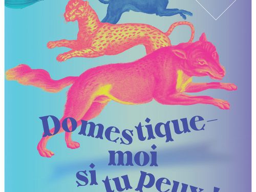Expo “Domestique-moi si tu peux”