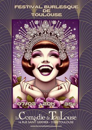 Festival Burlesque de Toulouse 2026