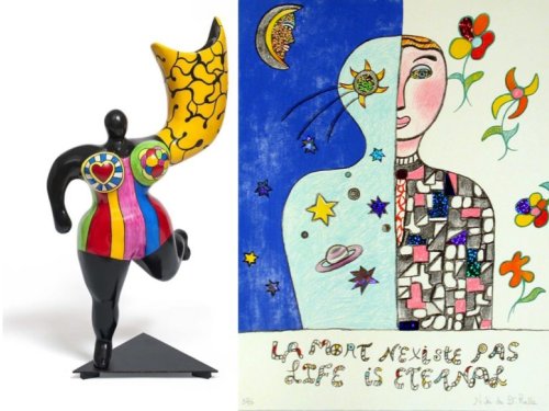 Expo Niki de Saint Phalle