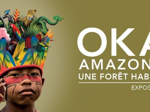 Exposition Oka Amazonie, une forêt habitée