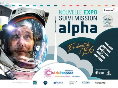 Suivi Mission Alpha (avec Thomas Pesquet)