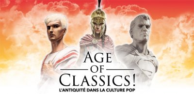 Age of Classics ! L’antiquité dans la culture Pop