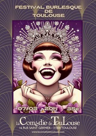 Festival Burlesque de Toulouse 2026