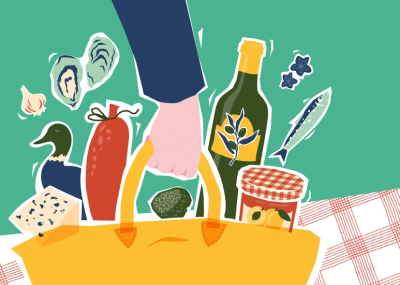 Marché Gourmand d'Occitanie