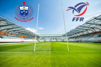 Rugby : France vs Samoa
