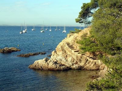 The beaches of the Côte d'Azur