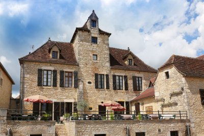 La Garissade hotel restaurants Labastide Murat 130 1