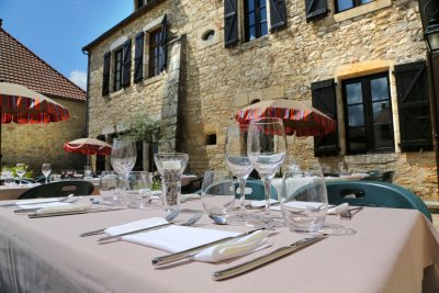 La Garissade hotel restaurants Labastide Murat 132