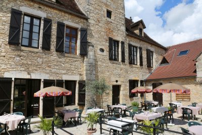 La Garissade hotel restaurants Labastide Murat 138 1