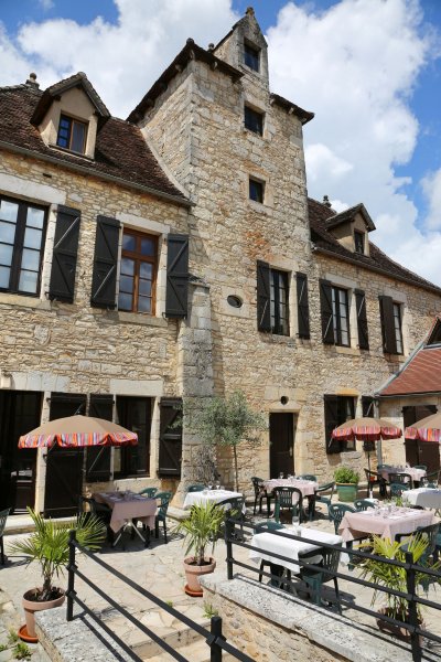 La Garissade hotel restaurants Labastide Murat 139