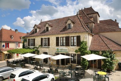 La Garissade hotel restaurants Labastide Murat 140