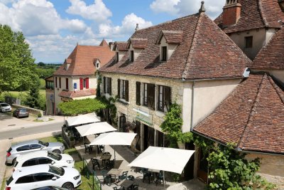 La Garissade hotel restaurants Labastide Murat 141