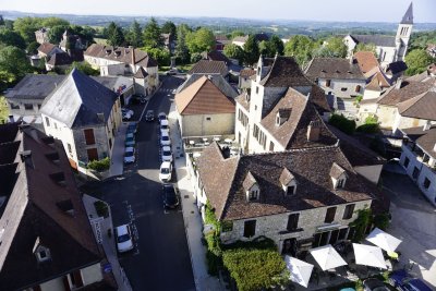 La Garissade hotel restaurants Labastide Murat 145 1