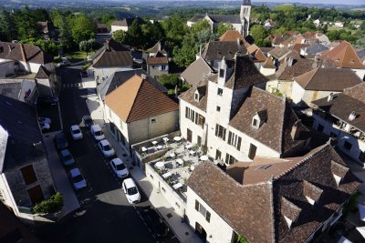 La Garissade hotel restaurants Labastide Murat 146