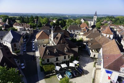 La Garissade hotel restaurants Labastide Murat 148