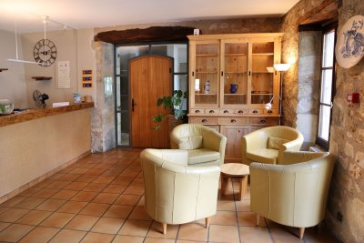 La Garissade hotel restaurants Labastide Murat 153 1