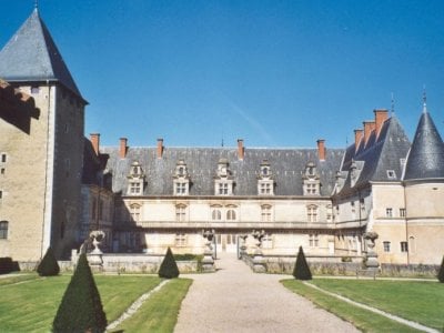 The chateaux of Fléville and Lunéville