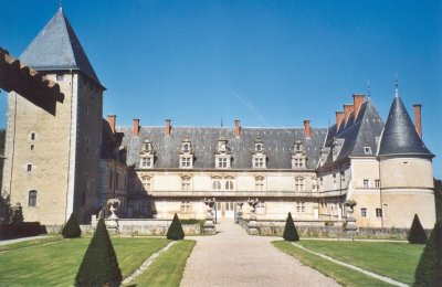 chateau fleville hotel proche nancy