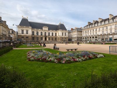 hotel proche de rennes