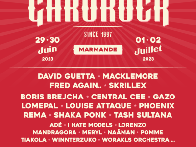 Festival GAROROCK 2023