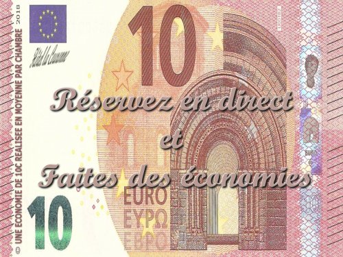 10€ moins cher en direct