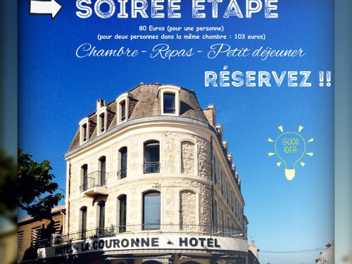 Soirée Étape à Marmande 80€