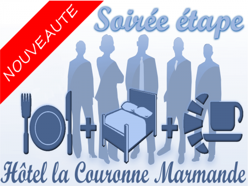 Soirée Étape à Marmande 80€