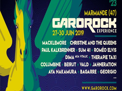 Festival Garorock à Marmande