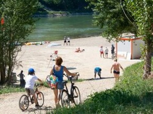 Activités sportives à Marmande Plage