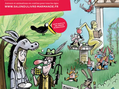 Salon du livre de Marmande 2019