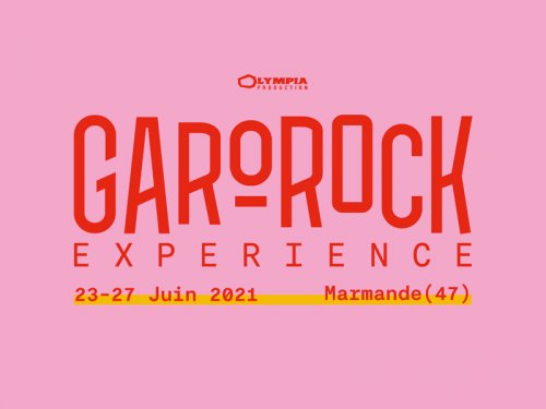 Garorock music festival in Marmande