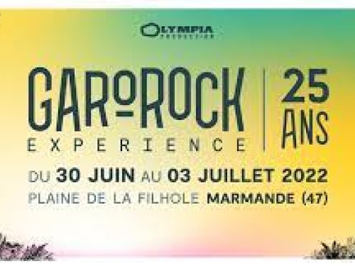 Festival GAROROCK 2022