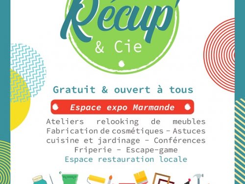 FESTIVAL RÉCUP’ & CIE – 17 ET 18 MAI 2019