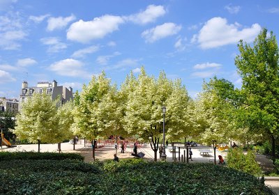 Square Leon Serpollet Paris