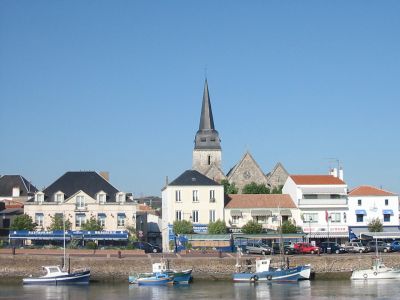 Eglise de Saint Gilles Croix de Vie hotel vendee le challans