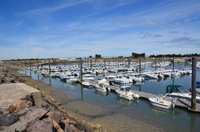 Noirmoutier   Vue du port de Morin a maree basse hotel vendee le challans