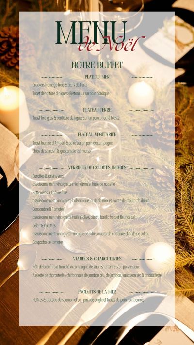 Buffet noel 1