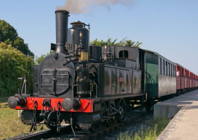 Train des Mouettes locomotive Schneider Creusot 030 T Progres