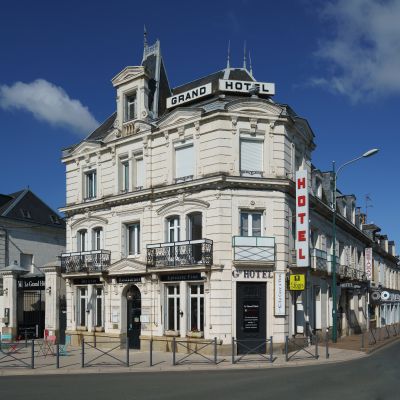 Le Grand hotel et restaurant chateau du Loir 20